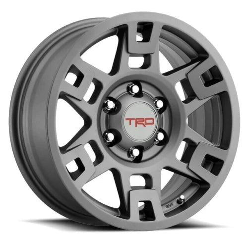 TRD Pro Wheels 17" Gunmetal (Set of 4)