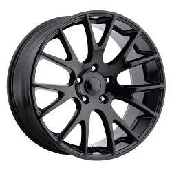 OE Performance 161B 22" Gloss Black (Set of 4)