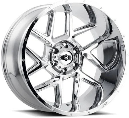 Vision 360 Silver 20" x 12" (Set of 4)